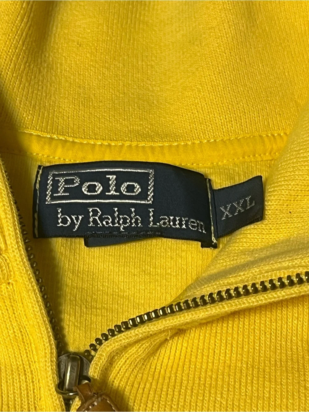 Polo Ralph Lauren Men’s XXL 1/4 Zip Pullover